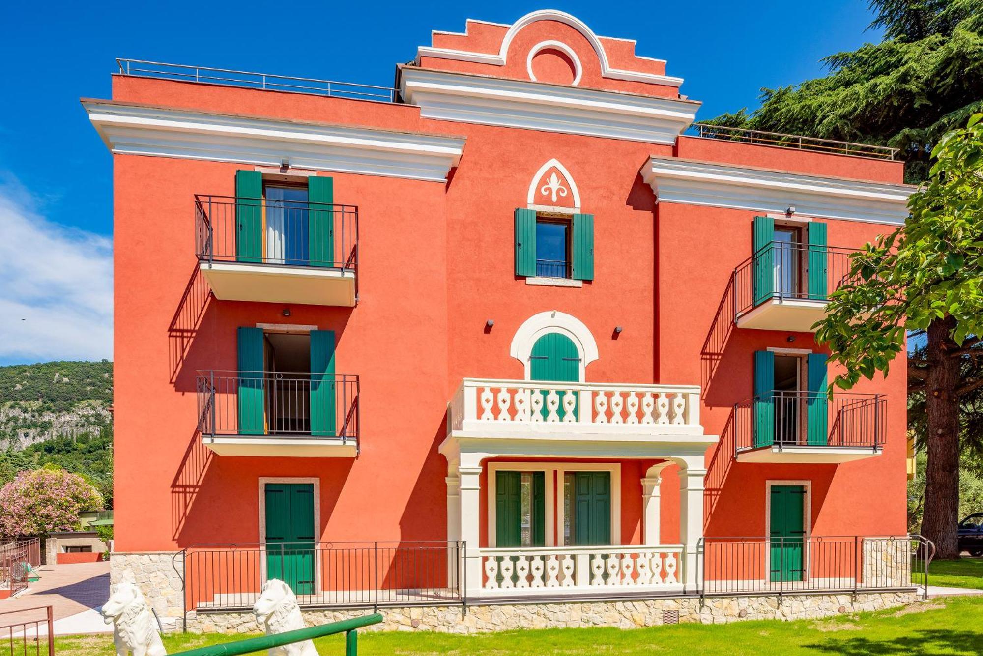 Sporthotel Olimpo Гарда Экстерьер фото